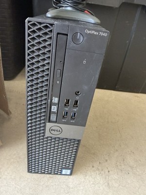 Dell OptiPlex 7040 Small Form Factor (SFF) Desktop Computer