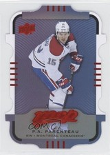 2015-16 Upper Deck MVP Purple - Level 1 Colors & Contours PA Parenteau #9 z6b