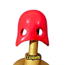 Mexican Professional Red Clown Nose Plastic Nariz Para Payaso Made In Mexico