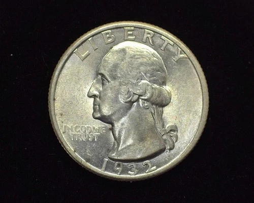 HS&C: 1932 Washington Quarter AU-US Coin