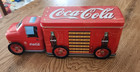 Coca Cola Coke Tin 2 Compartment Delivery Truck 10" L x 3 1/4" W x 3 3/4" H 2002 — photo 5