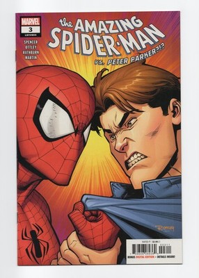 Amazing Spider-Man #3 NM+ 2018 Ottley Cover A Marvel Comics