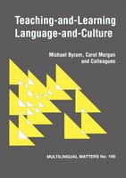 Teaching And Learning Language And Culture Michael Byram (U. A.) Taschenbuch