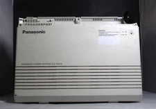 Panasonic KX-TA624 Advanced Hybrid Phone System - Powers on - Untested