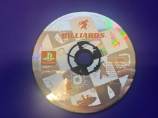 B5 - Billiards (Playstation 1) - Disc Only