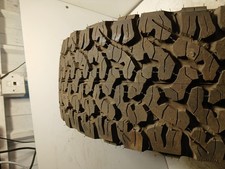 TYRE BFGOODRICH ALL-TERRAIN T/A 2656518 117/114R DOT 4316 APPROX 12MM BRANDED