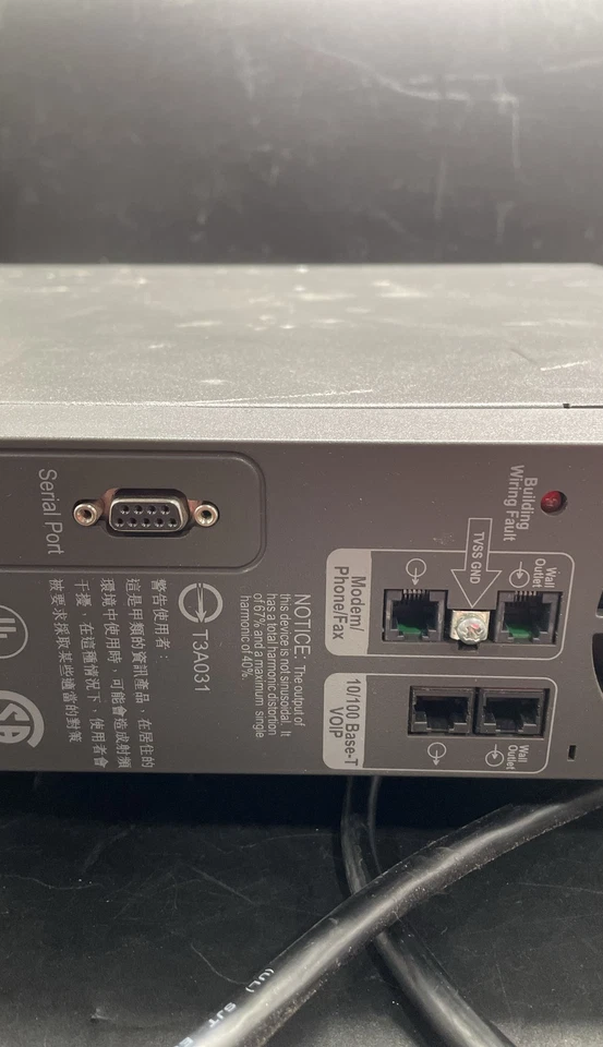 APC Smart-UPS SC1000 1000VA 600W Rack Line Interactive Uninterruptible Power - Image 4 of 4