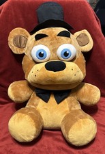 Five Nights at Freddy's 20'' Classic Freddy Plush EUC