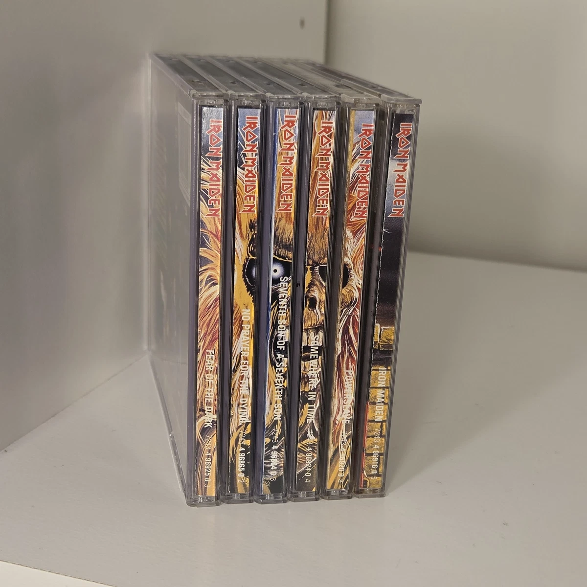 Iron Maiden CDボックスセット 12枚（2枚組3セットあり） Iron Maiden Box Set Music CDs for sale | eBay