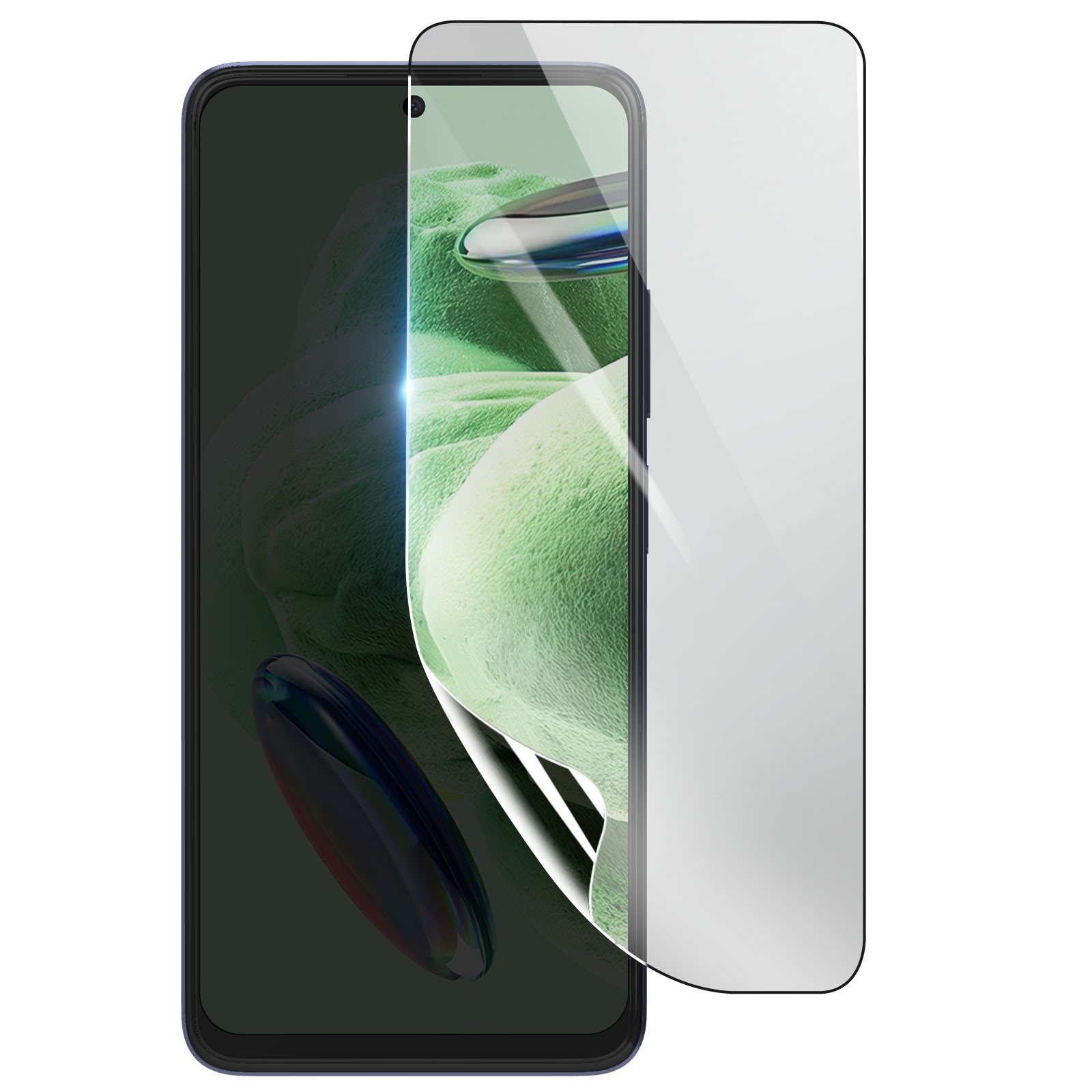 Film Xiaomi Redmi Note 12 5G Protection Écran Hydrogel Anti Rayures et Anti Chocs