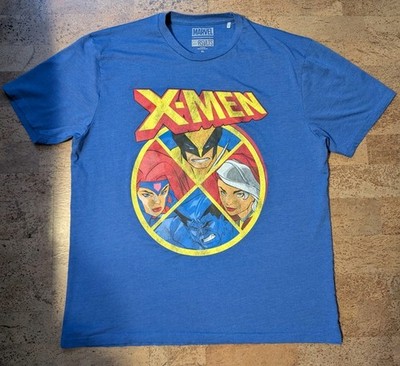 X-MEN Marvel RSVLTS Tee T-shirt Men's Size XL