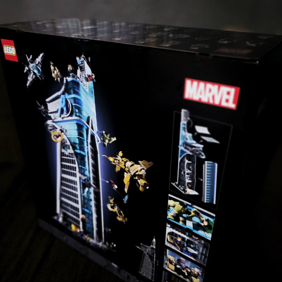 LEGO Marvel Avengers: Avengers Tower - Kit de construcción de 5201 piezas [LEGO, #76269] Foto 2 de 3