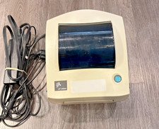 Zebra LP2543 PSAT Thermal Label Printer USB w/Power Cord USB Cables Included