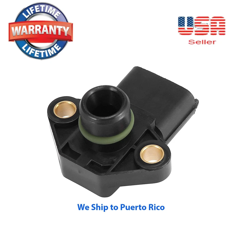 Intake Manifold Sensor MAP + CONNECTOR for Hyundai Azera Genesis Santa Fe Sonata - Image 2 of 3