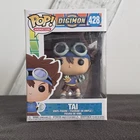 Funko Pop Animation: Digimon - Tai #428 Collectible Figure New in Box