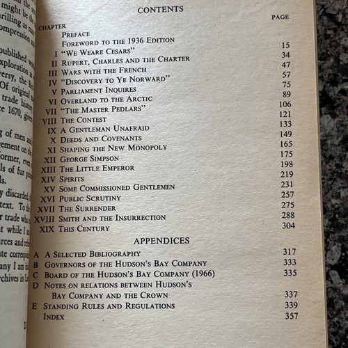 1966 THE HONOURABLE COMPANY HISTORY OF THE HUDSON'S BAY CO DOUGLAS MACKAY Rare - Foto 11 di 18
