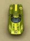 Original Hot Wheels Redline LOLA GT 70 1968 USA Spectraflame Lime with Decals