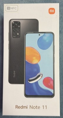 Xiaomi Redmi Note 11 4GB+128GB graphite gray