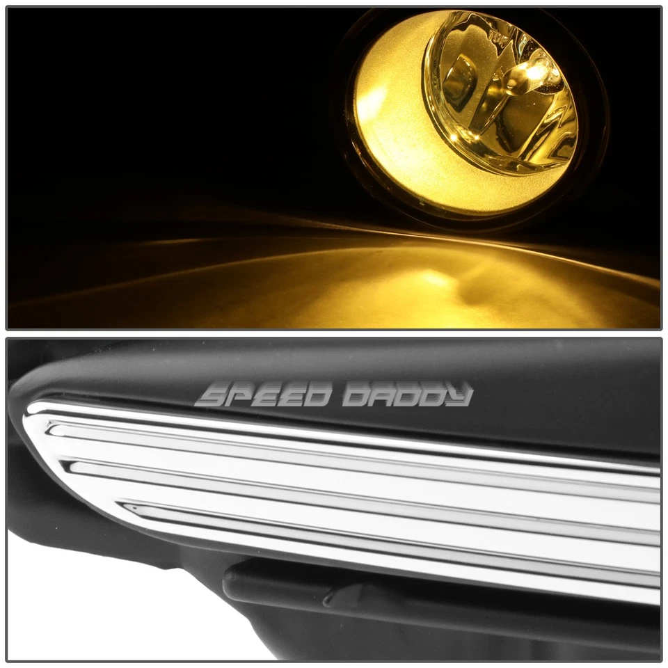 适用于 14-16 丰田 HIGHLANDER FRONT BUMPER FOG LAMPS 带挡板盖+开关 — 第 3/4 张图片