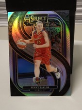 2025 Panini Select WNBA Basketball Premier Level Silver Prizm Penny Taylor #182