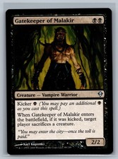 Magic The Gathering Zendikar Gatekeeper of Malakir #89/249 MTG TCG CCG