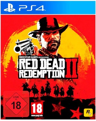Red Dead Redemption 2 - PS4 / PlayStation 4 - Neu & OVP - EU Version