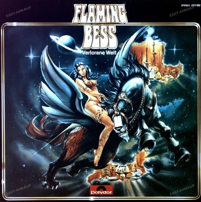 Flaming Bess - Verlorene Welt LP (VG+/VG) .*