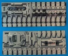 STAR WARS VINTAGE 1978 KENNER DEATH STAR PLAYSET PANEL SET