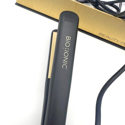 Bio Ionic GoldPro 1″ 24K Gold Ceramic Flat Iron Styling Hair Straightener - Picture 9 of 21