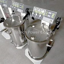K-302 Powder Bucket Manual Electrostatic Powder Spraying Machine with 55Lhopper 
