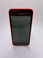 Apple iPhone 5c - Pink - 32GB - as-is for salvage/parts/disassembly