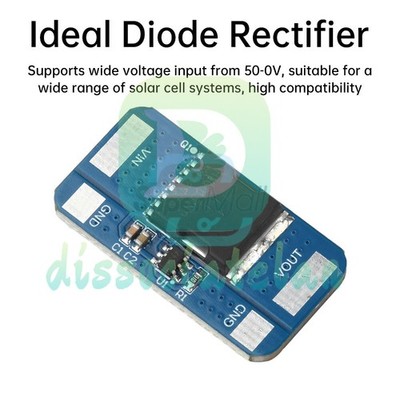 Ideal Diode Module Backflow Prevention Ideal Diode Rectifier 5-30V 10A LM74700