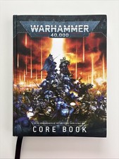 Games Workshop Warhammer 40K Core Rules Book ...