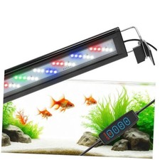 DaToo LED Aquarium Light Full Spectrum Fish Tank Light with Dimmer 12 16 Inch