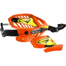 Cycra Pro Bend Ultra Handguards With HCM Mount - Orange, 1-1/8" 1CYC-7506-22HCM