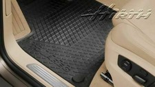 Gummimatten Fußmatten Gummi 4x vorn/hinten Original VW Touareg 7P1061500  041 