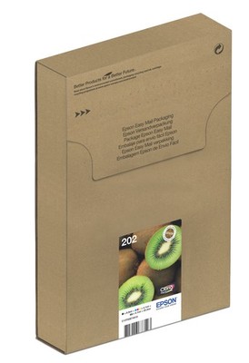 Epson Multipack 5-farbig 202 EasyMail Kiwi Claria Premium Ink