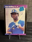 1989 Donruss Rated Rookie Ken Griffey Jr #33 (RC)