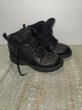 Pre-School NIKE MANOA LEATHER PS Boot BLACK (BQ5373 001), Sz 3.0Y