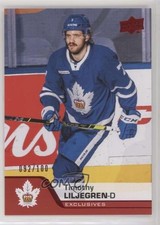 2020-21 Upper Deck AHL Exclusives 92/100 Timothy Liljegren #23 8tn