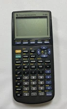 Texas Instruments TI-83 Handheld Graphing Calculator With Cover