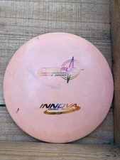 Innova Star FL PFN Patent # Rare Driver Blue Swirly 174g