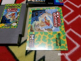 #797 Cobra Command (Nintendo NES), CIB, MINT, Tested Works Great! 
