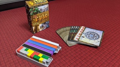 Ultra Tiny Epic Kingdoms (Unofficial) | Board Game Insert | Organizer