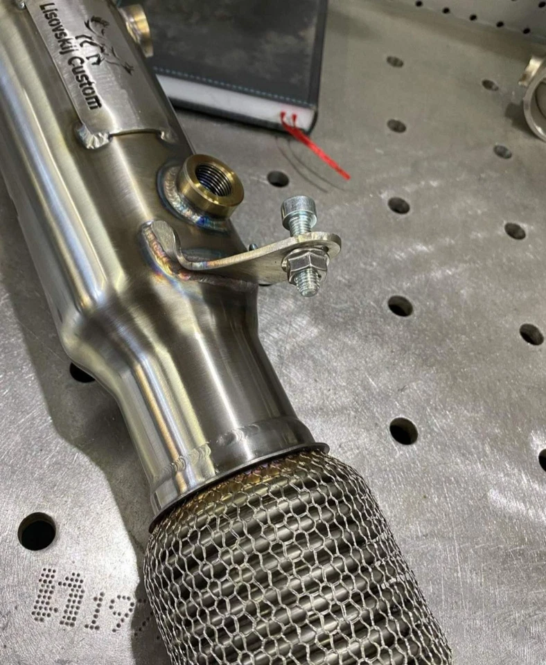 Tubo descendente motor BMW F22 F30 F32 F36 N20 N26 Foto 4 de 4