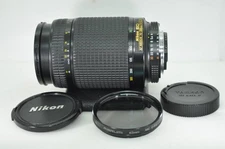 Nikon ED AF NIKKOR 70-300mm f/4-5.6D Lens Used Excellent Condition
