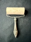 Antique Sterling Silver Brayer Ink Roller Reed & Barton Handle 27.71g