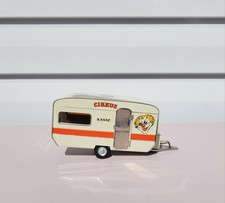 Kovap CKO Cirkus Kasse Circus Caravan Trailer 6.5" Metal Tin Toy Model