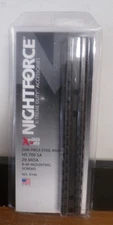 NEW NIGHTFORCE A146 HS700 SA 20 MOA 8-40 ONE PIECE STEEL BASE BLACK XTREME DUTY