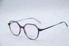 NEW CHARLES STONE NEW YORK NY30082 C2 PURPLE AUTHENTIC FRAMES EYEGLASSES 49-16